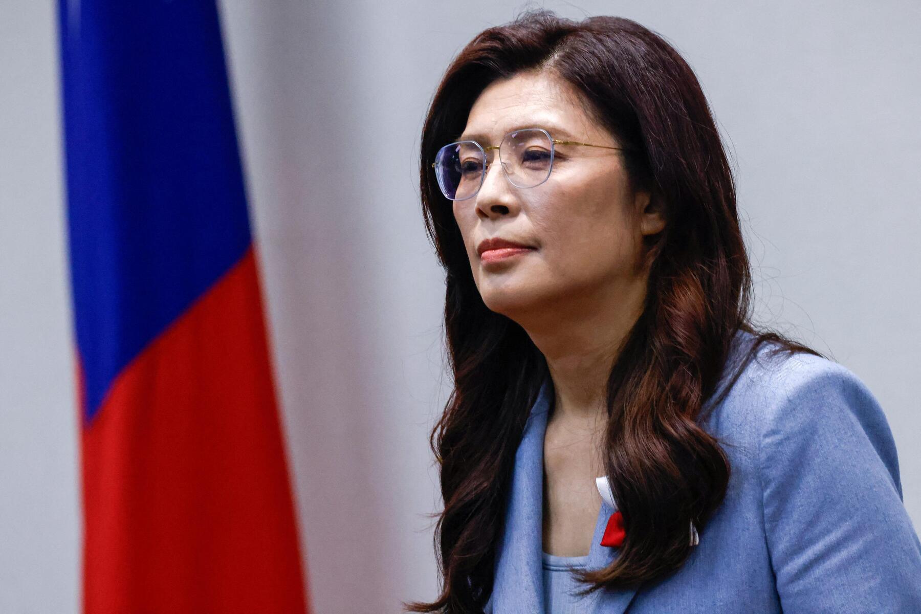 Taiwans Oppositionsführerin reist vor Trump-Besuch nach China