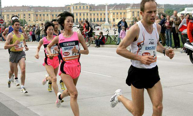 Die Arithmetik des Marathons