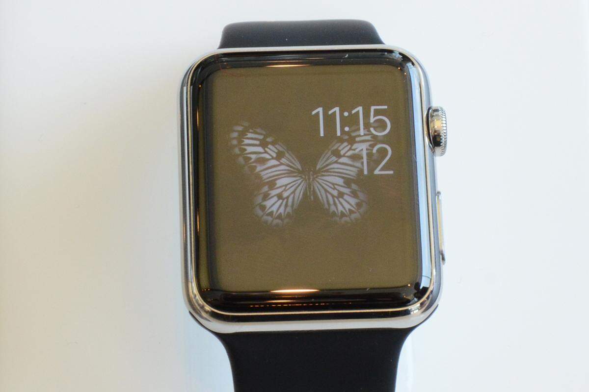 So fantasievoll diese auch sein mögen, so hat die Apple Watch bei der Zeitanzeige einen großen Nachteil gegenüber der Konkurrenz.