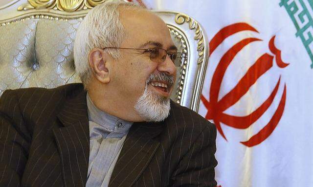 Irans Außenminister Javad Zarif schickt Signale in Richtung der USA.