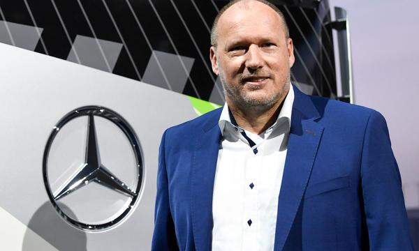 Jochen Goetz, Daimler Trucks Finanzchef, ist unerwartet verstorben.