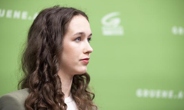 EU-Spitzenkandidatin der Grünen, Lena Schilling 