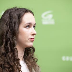 EU-Spitzenkandidatin der Grünen, Lena Schilling 