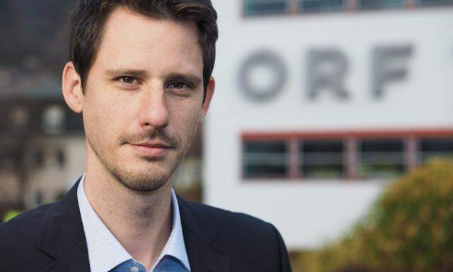 David Runer neuer Chefredakteur des ORF Tirol.