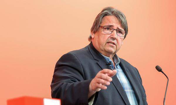 Baugewerkschafter und SPÖ-Mandatar Josef Muchitsch sorgt mit seiner Forderung zur Eigenheimförderung derzeit für Aufsehen.