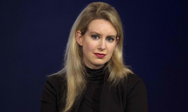 Elizabeth Holmes, CEO of Theranos, attends a panel discussion during the Clinton Global Initiative´s annual meeting in New York
