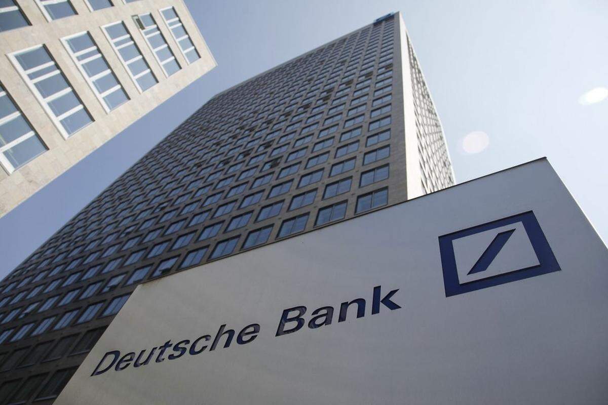 Die "Deutsche Bank" liegt mit einer Bilanzsumme von über 2,6 Billionen Dollar an 4. Stelle. Die Bank wächst beständig auf dem nordamerikanischen und asiatischen Markt und verfügt über ein weites Leistungsspektrum.