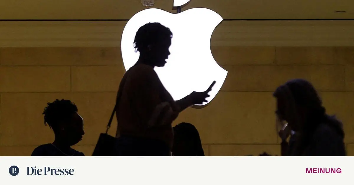 Warum man immer zu wenige oder zu viele AppleAktien hat