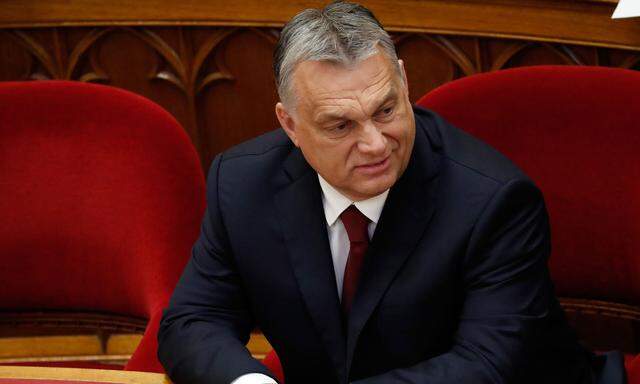 Ungarns Ministerpräsident Viktor Orbán 