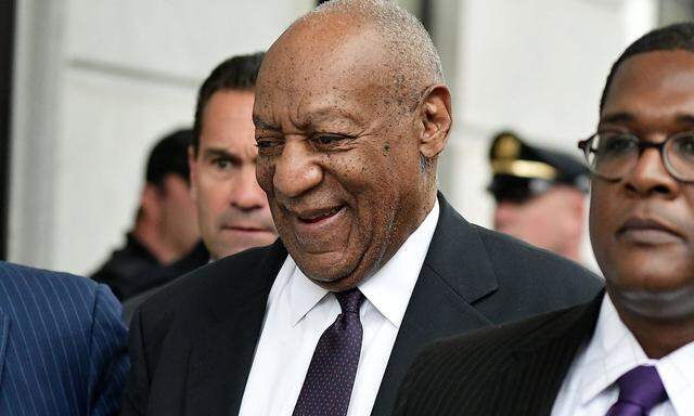 June 6 2017 Norristown Pennsyvlania United States Actor Bill Cosby departs after accuser Andr