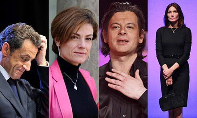 Nicolas Sarkozy, Chantal Jouanno,Scandale: Familie Sarkozy kommt in Verruf Benjamin Biolay, Carla Bruni