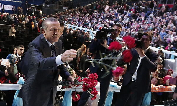 Die Regierung Recep Tayyip Erdogans lässt YouTube sperren
