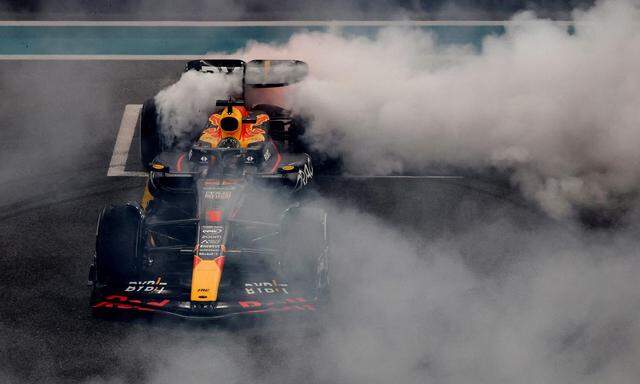 Vollblutrennfahrer ohne Gnade: Max Verstappen brennt seine Spuren in den Asphalt der Formel 1.     