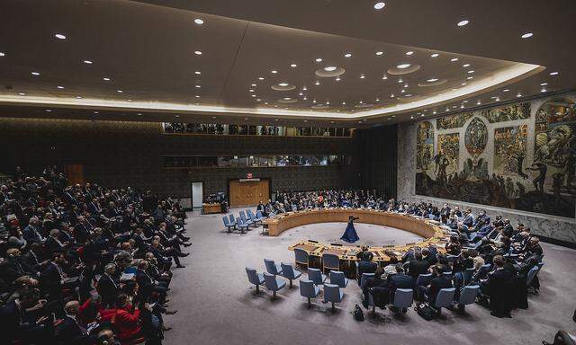 UNO Sicherheitsrat in New York