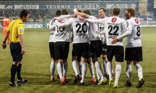 SOCCER - BL, Altach vs Admira