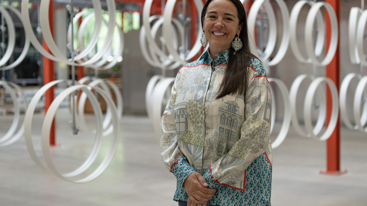 Für Felicitas Kohler, Geschäftsführerin der Planfactory GmbH, hat die nachhaltige Produktion höchste Priorität