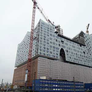 Elbphilharmonie kostet Millionen Euro