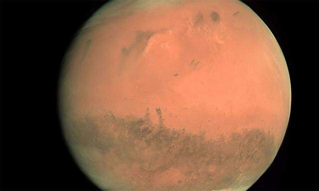  Mars (Archivaufnahme vom 24.02.2007)