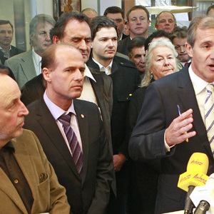 Kärntner ÖVP bleibt vorerst in Koalition mit Freiheitlichen