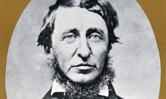 Der eigenwillige Mann aus Concord, Massachusetts: Henry David Thoreau. 