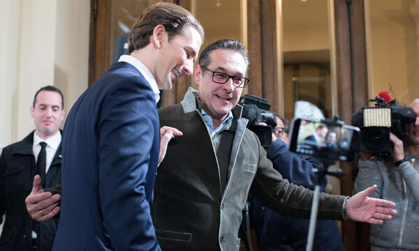 Kurz und Strache 