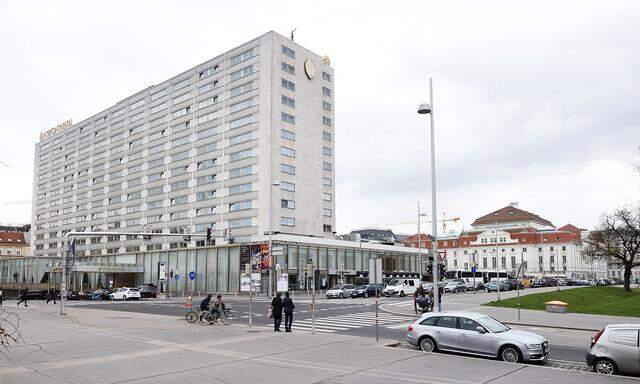 Investor Michael Tojner will das Hotel InterContinental für sein Bauvorhaben abreißen lassen.