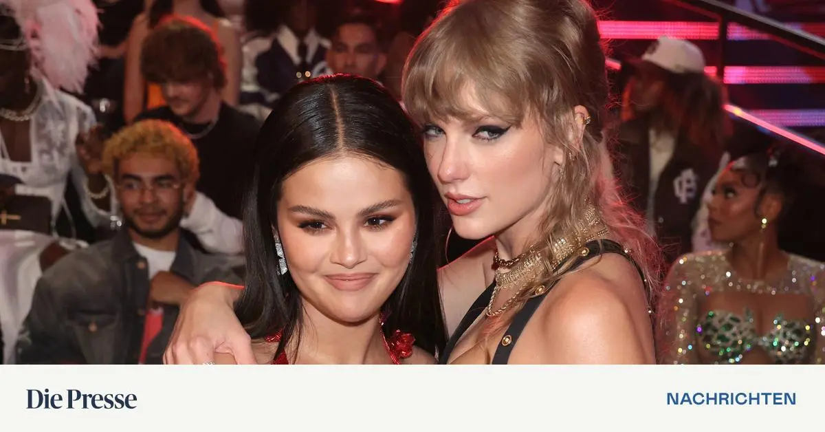 Selena-Gomez-teilt-Hochzeitsfotos-mit-Taylor-Swift-premium-