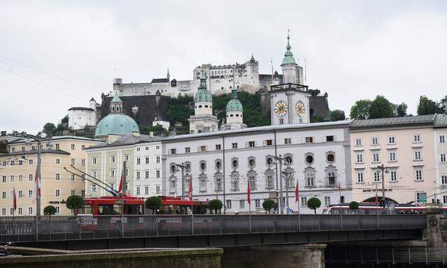 Themenbild: Verkehr in Salzburg