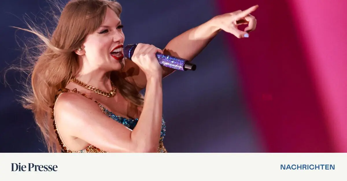 Spotify Jahrescharts Taylor Swift in Österreich nur auf Platz zwei