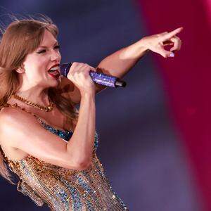 26,1 Milliarden Streams brachte Taylor Swift 2023 weltweit zusammen.