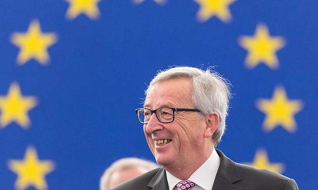 Hat gut Lachen: Jean-Claude Juncker überstand das Misstrauensvotum