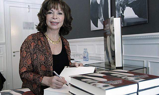 Isabel Allende bekommt daenischen