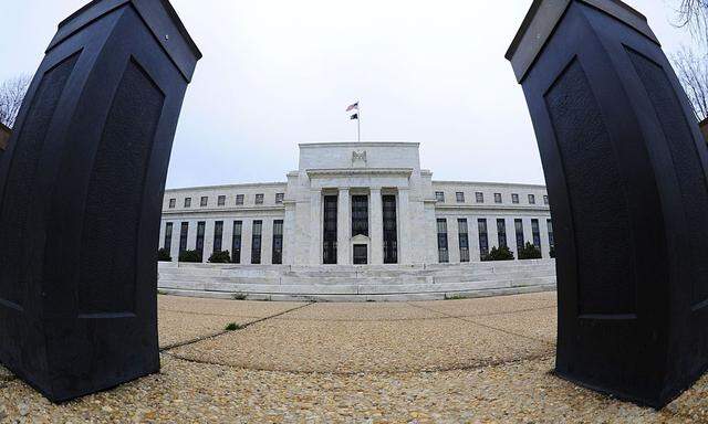 Die Fed hält sich in Sachen Geldpolitik bedeckt.