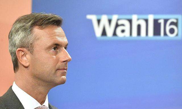 Wählerstrom: Hofer punktete bei ÖVP- und SPÖ-Wählern