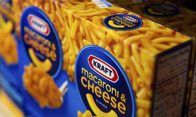 Views Of Kraft Foods Products At A Supermarket Ahead Of Earns