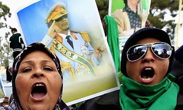 Gaddafi-Gesandter verhandelt mit britischer Regierung