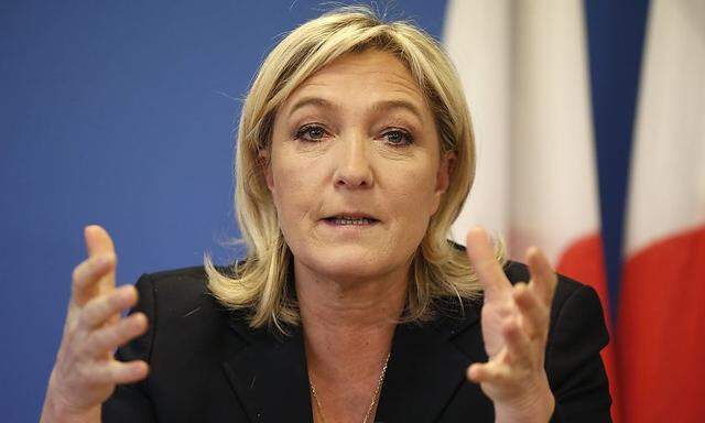 Front-National-Chefin Marine Le Pen