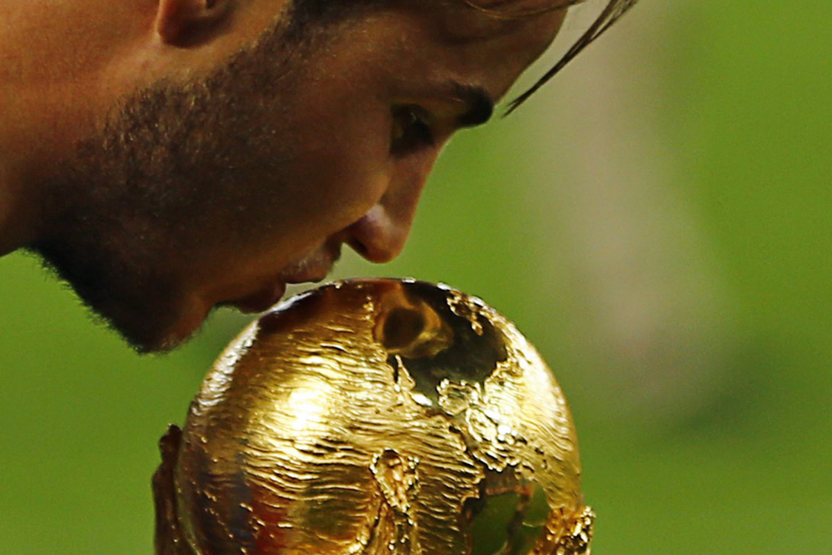 ... Goldtorschütze Mario Götze, ...