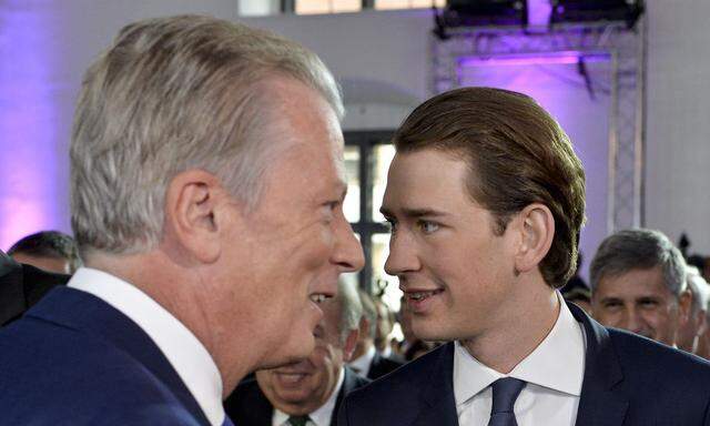 Mitterlehner und Kurz