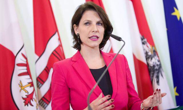 Staatssekretärin Karoline Edtstadler (ÖVP) 