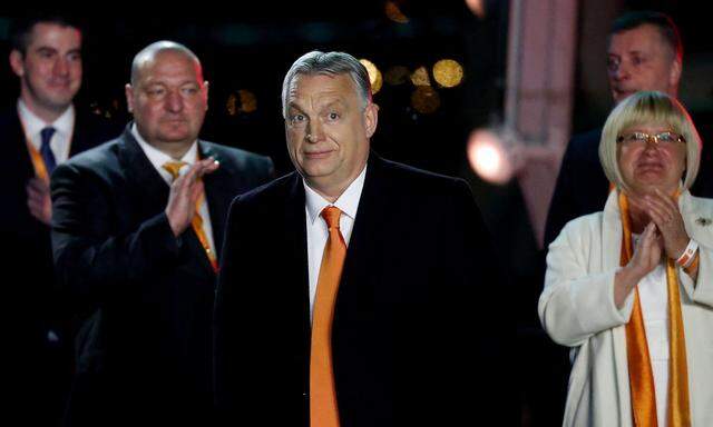 Viktor Orbán hat gute Chancen auf einen deutlichen Sieg