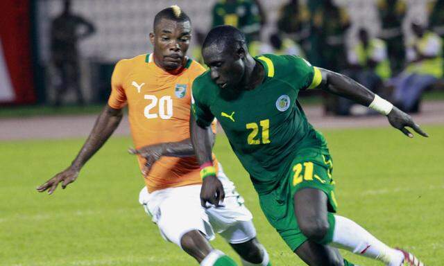 Elfenbeinküste gegen Senegal