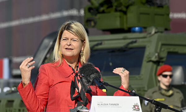 Als Ministerin trage sie Verantwortung gegenüber dem Steuerzahler, sagt Tanner. (Archivbild)