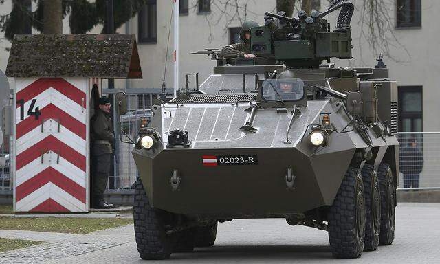 Bundesheer: 100 Mio. Euro für neue "Dingos" und "Pandur"-Panzer