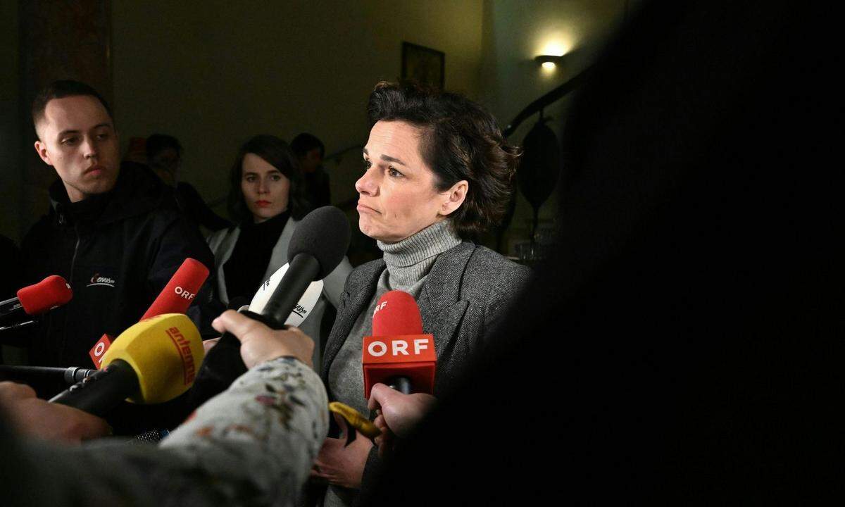 SPÖ-Vorsitzende Pamela Rendi-Wagner in Klagenfurt.
