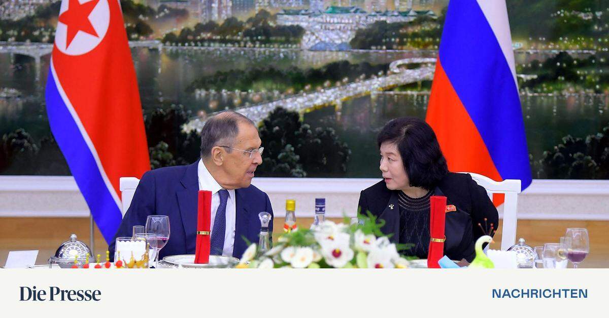 Lavrov criticized the “dangerous” US military policy in North Korea