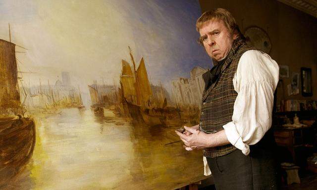 Timothy Spall in „Mr. Turner – Meister des Lichts“ auf Arte.