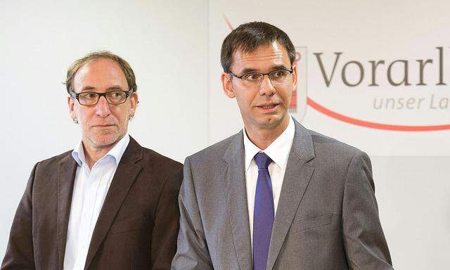 PK OeVP/GRUeNE VORARLBERG: 'VORARLBERG GEMEINSAM GESTALTEN - ARBEITSPROGRAMM 2014-2019' / WALLNER / RAUCH