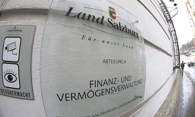 Salzburger Finanzverwaltung