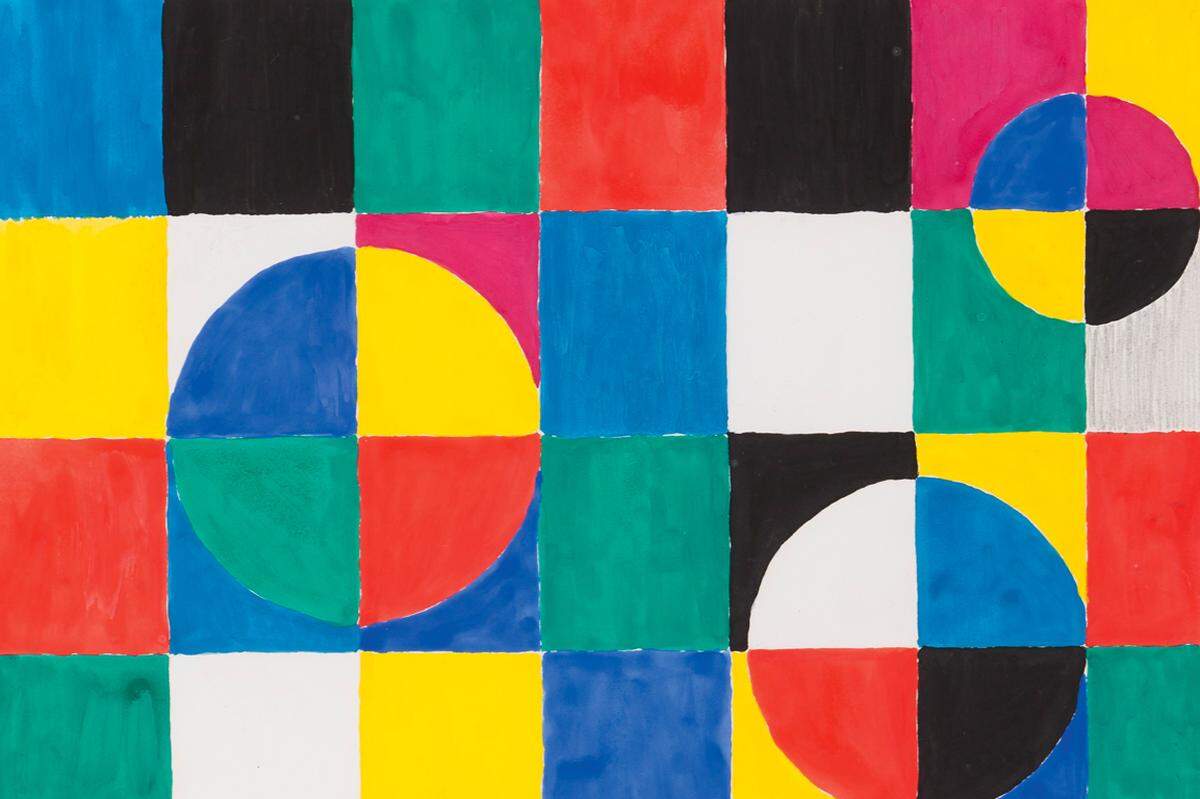 Sonia Delaunay „Ohne Titel“ Salzburger Residenz/Hof Dietrichsruh: 15. bis 24. 8.; artsalzburg.info